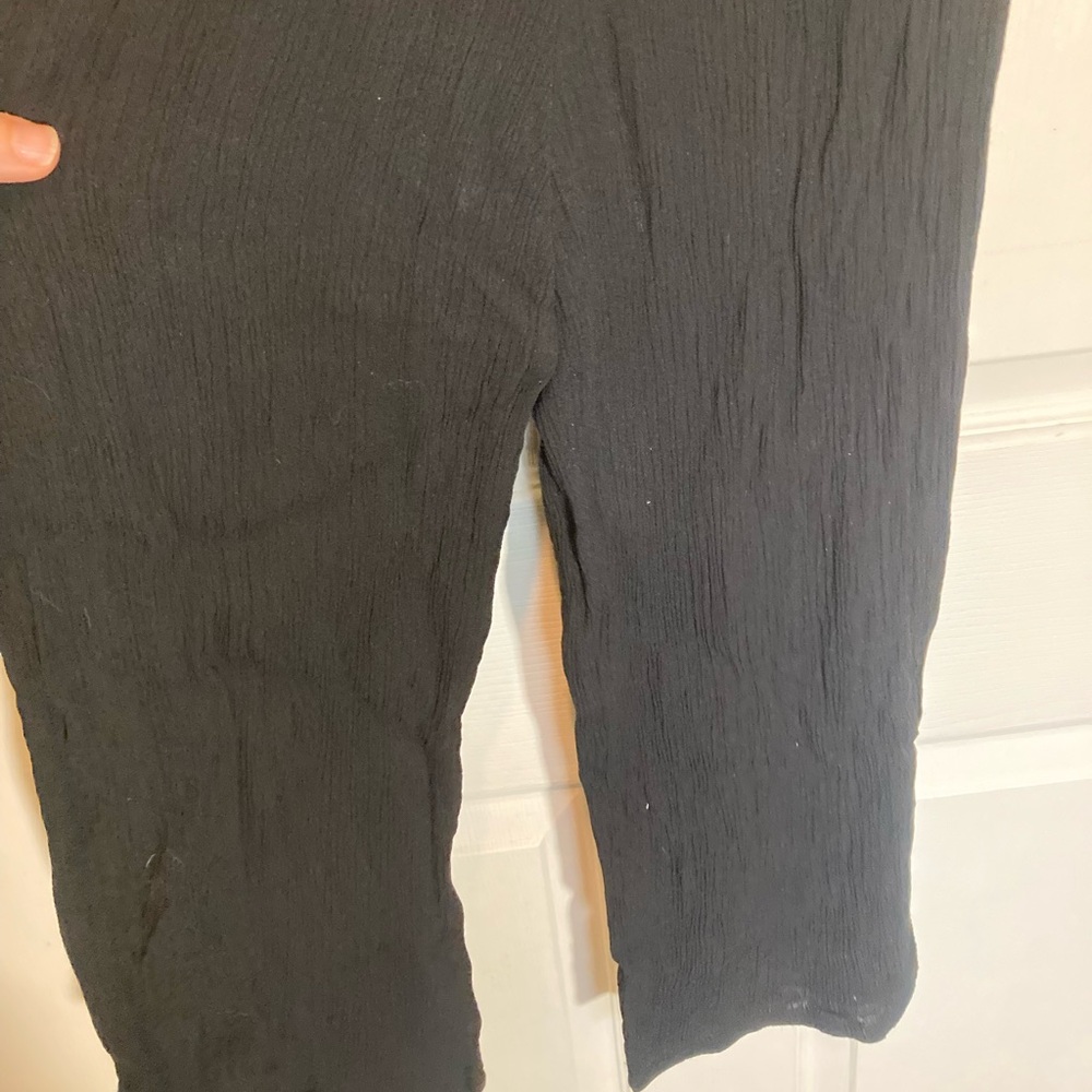 Elegant Black Off-Shoulder Romper, Forever 21, medium, excellent condition - Picture 4 of 4